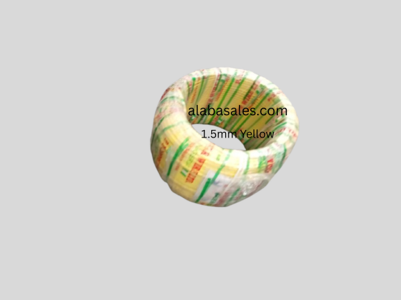 Single Cables (Made In Nigeria)