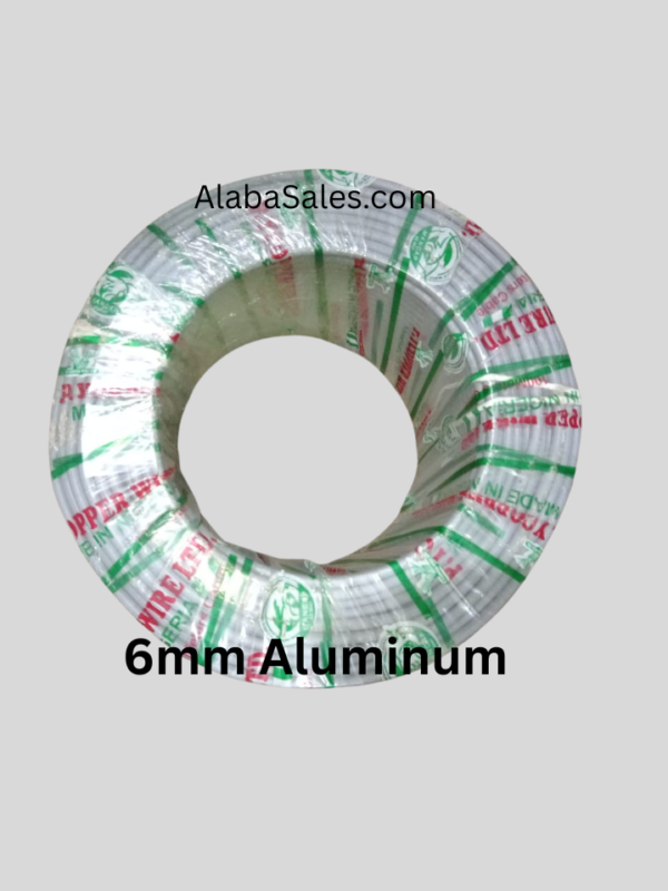 6mm alluminuim.jpeg (1) Aluminum Single(Service wire)